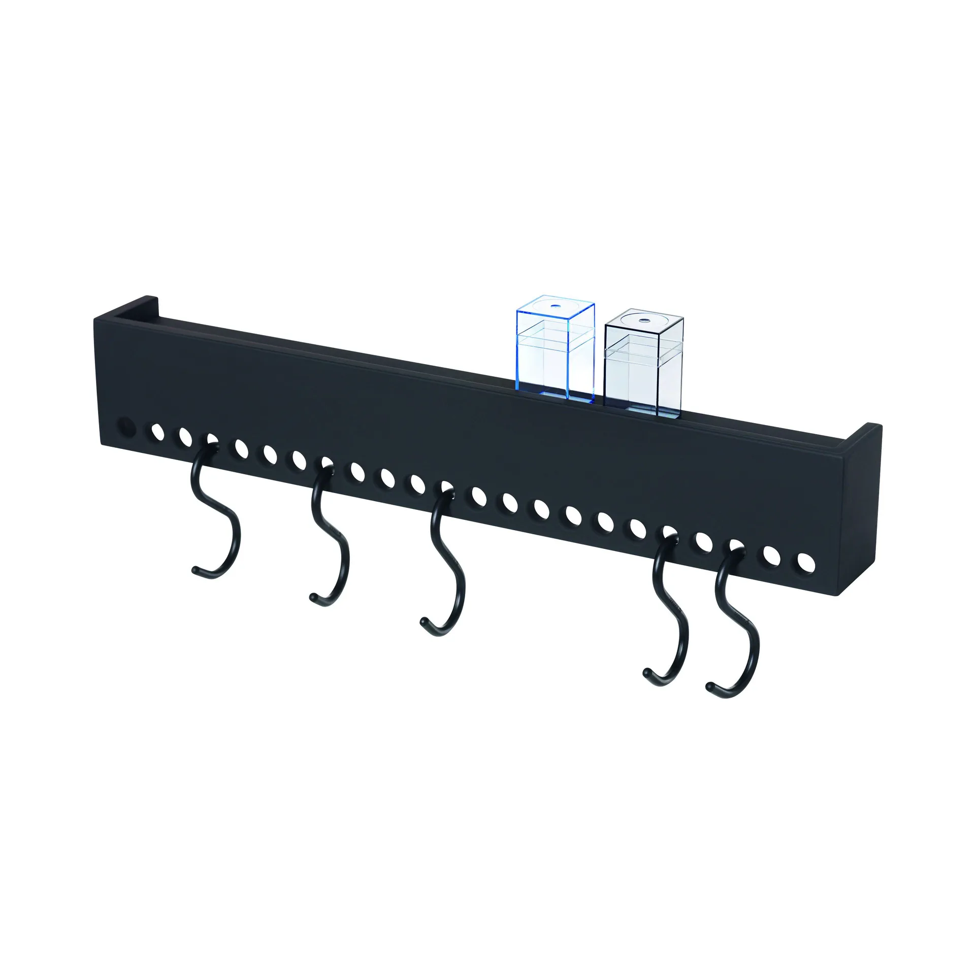 S-Hook 5-pack, silver Nomess Copenhagen