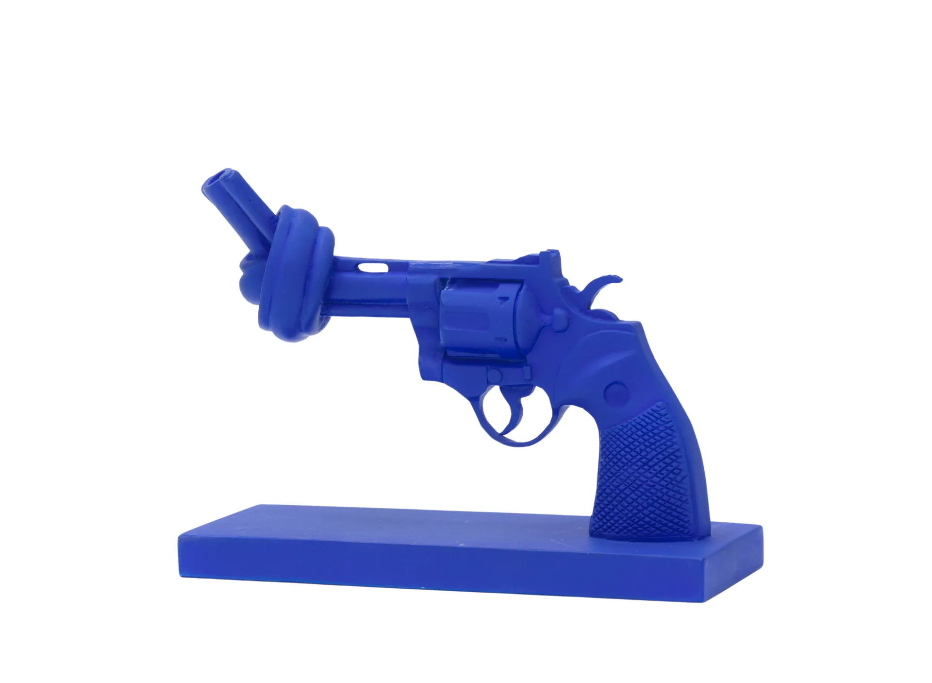 Cobalt blue 30 cm, Blue Non Violence