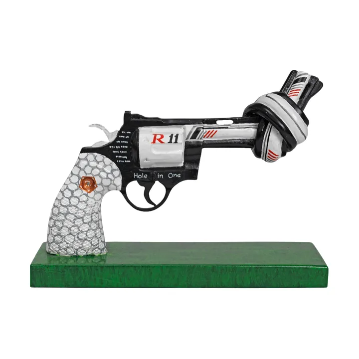 Drive for Peace decoration 19 cm - Multi - Non Violence