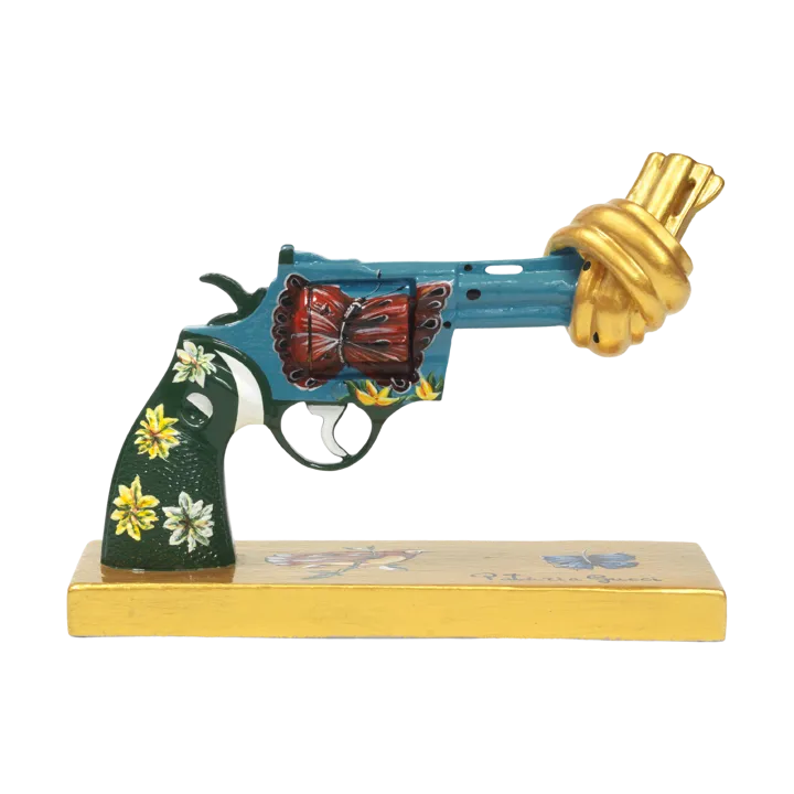 P Gucci for Peace decoration 19 cm - Multi - Non Violence