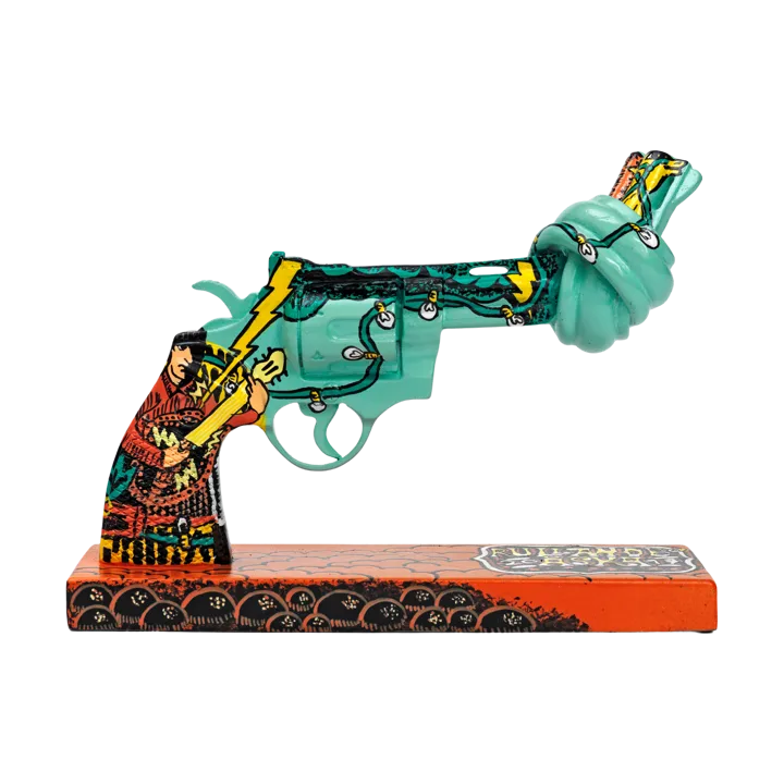 Peace n Luv decoration 19 cm - Multi - Non Violence