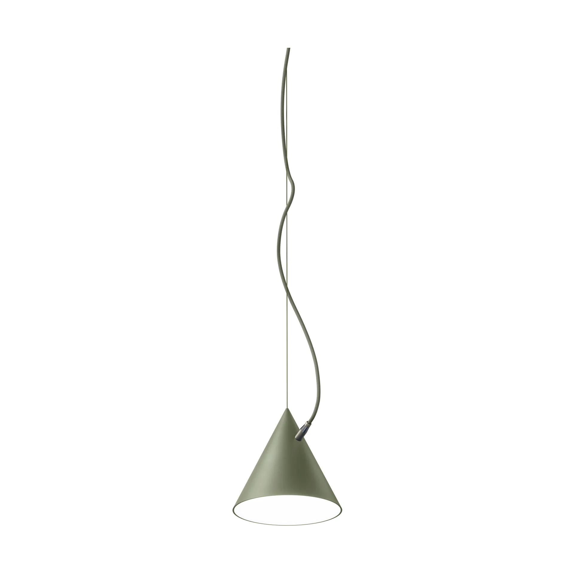 Castor pendant 20 cm, Military green-green-brass Noon