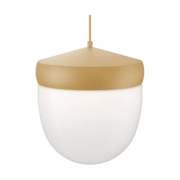 Pan pendant frosted 30 cm - Beige-light beige - Noon