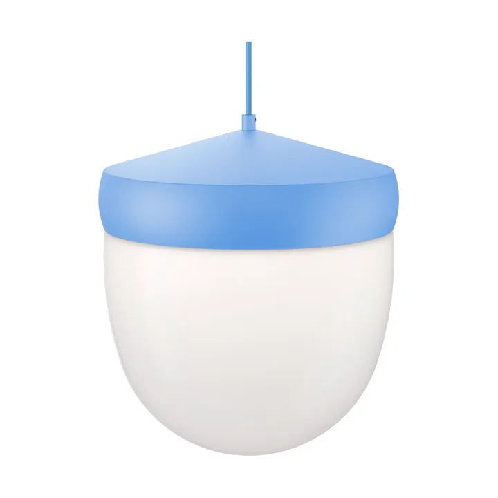Pan pendant frosted 30 cm - Pastel blue-light blue - Noon