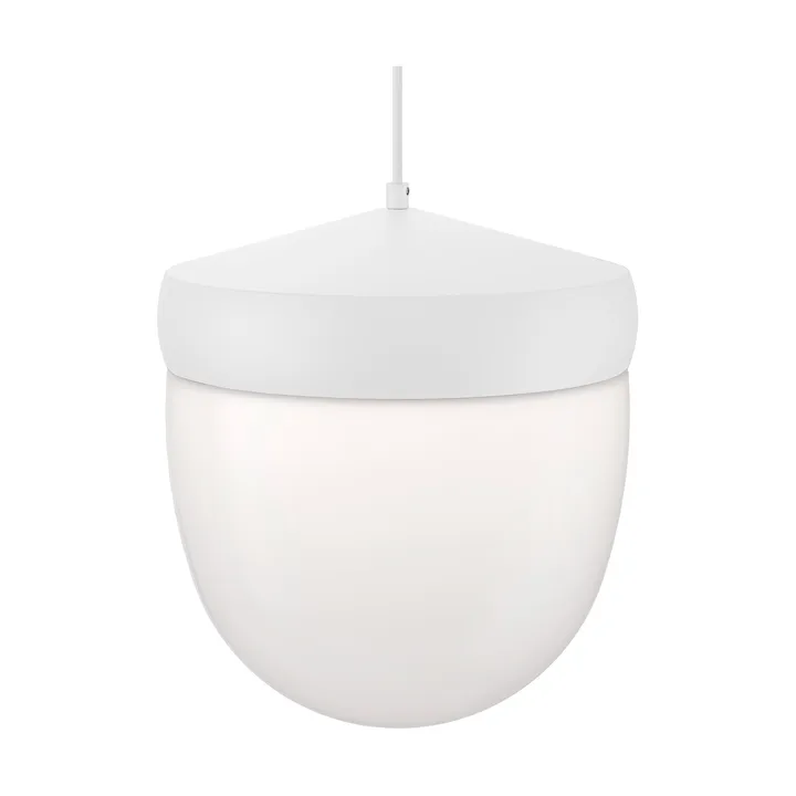 Pan pendant frosted 30 cm - White-white - Noon