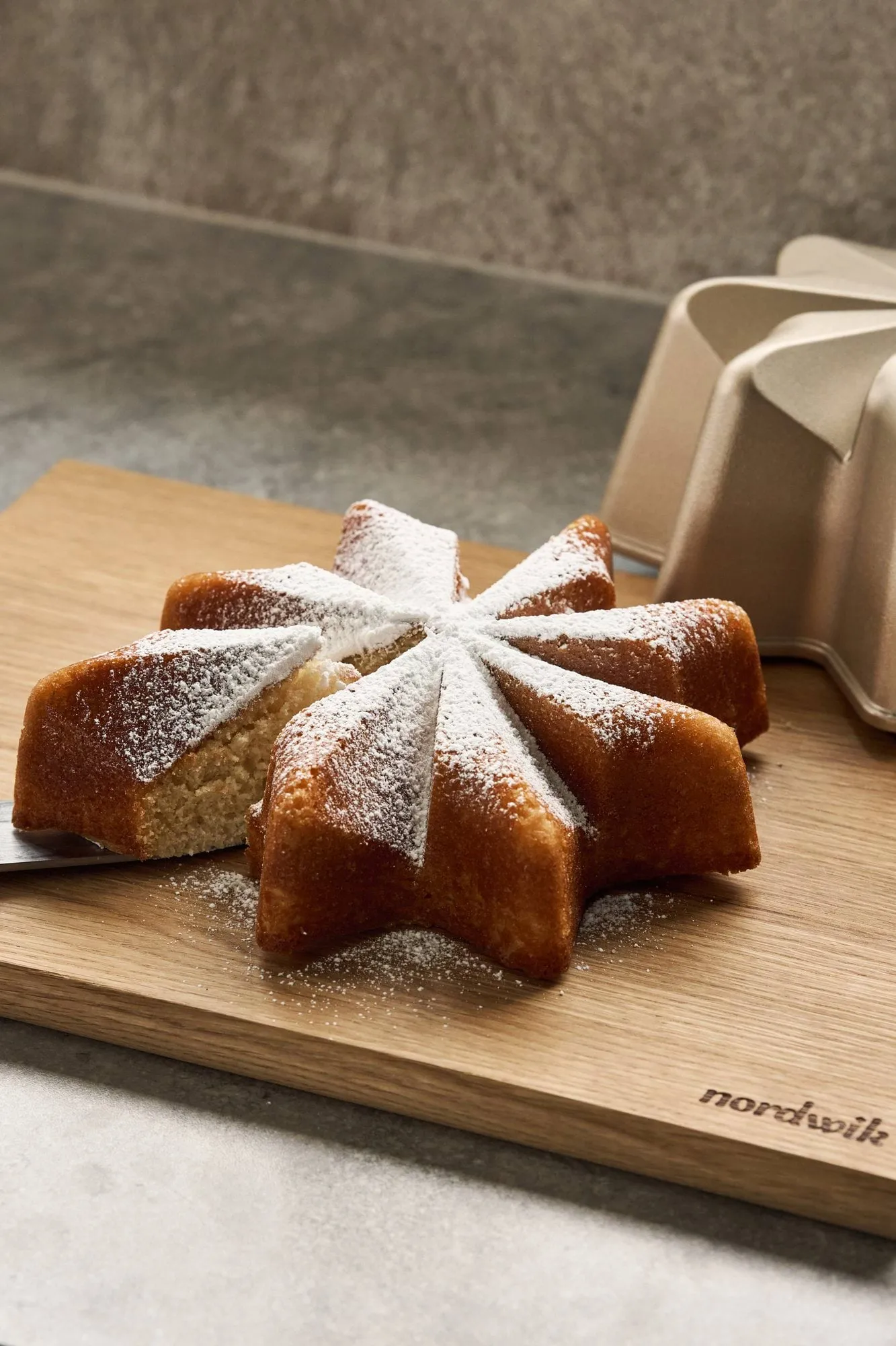 BAKE cake tin, Aster, nonstick Nordwik