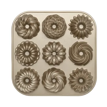 BAKE cake tin - Rosette, nonstick - Nordwik