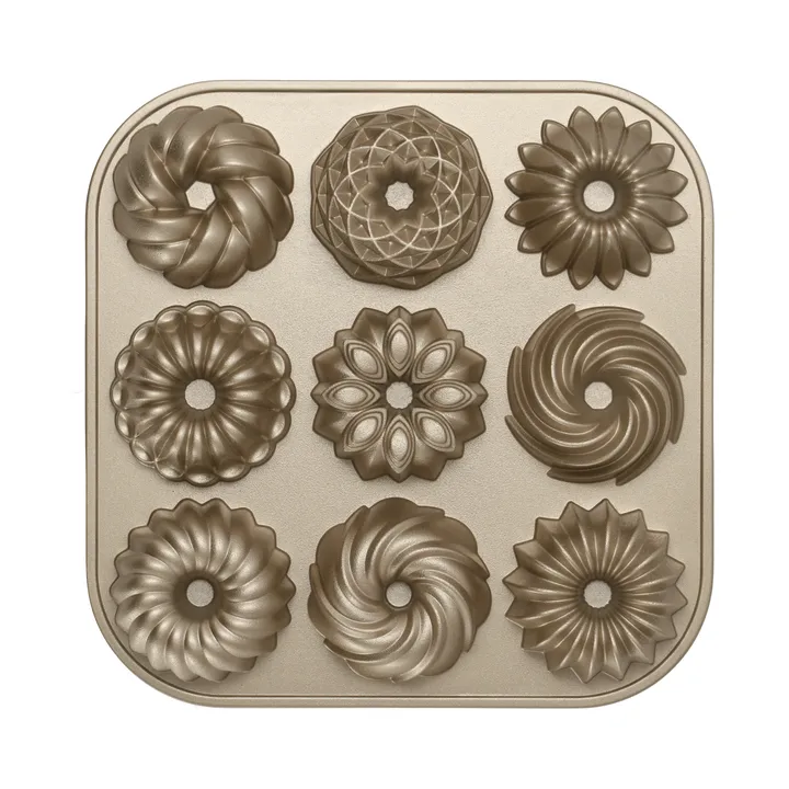 BAKE cake tin - Rosette, nonstick - Nordwik
