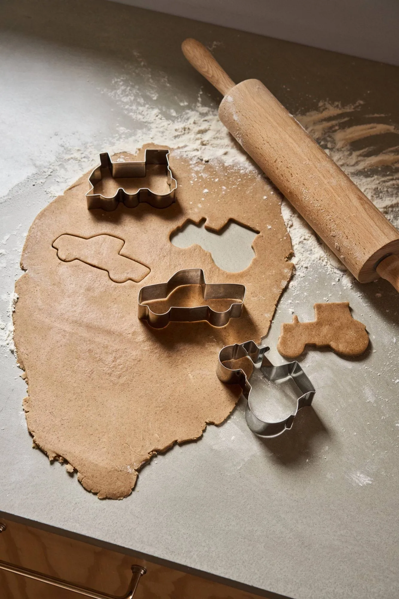 BAKE gingerbread cutter, Vehicles, 3 pieces Nordwik