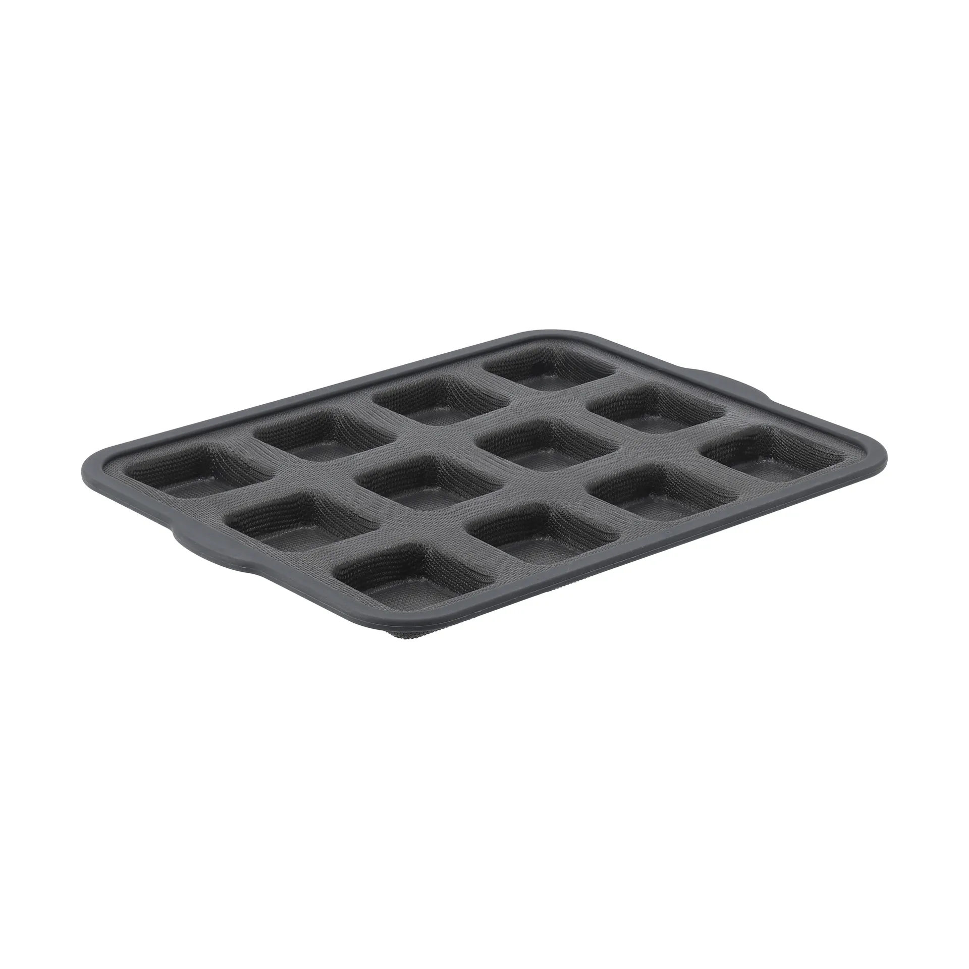 BAKE silicone mould with reinforced frame, Rectangular, 6 pcs, 36x26 cm Nordwik