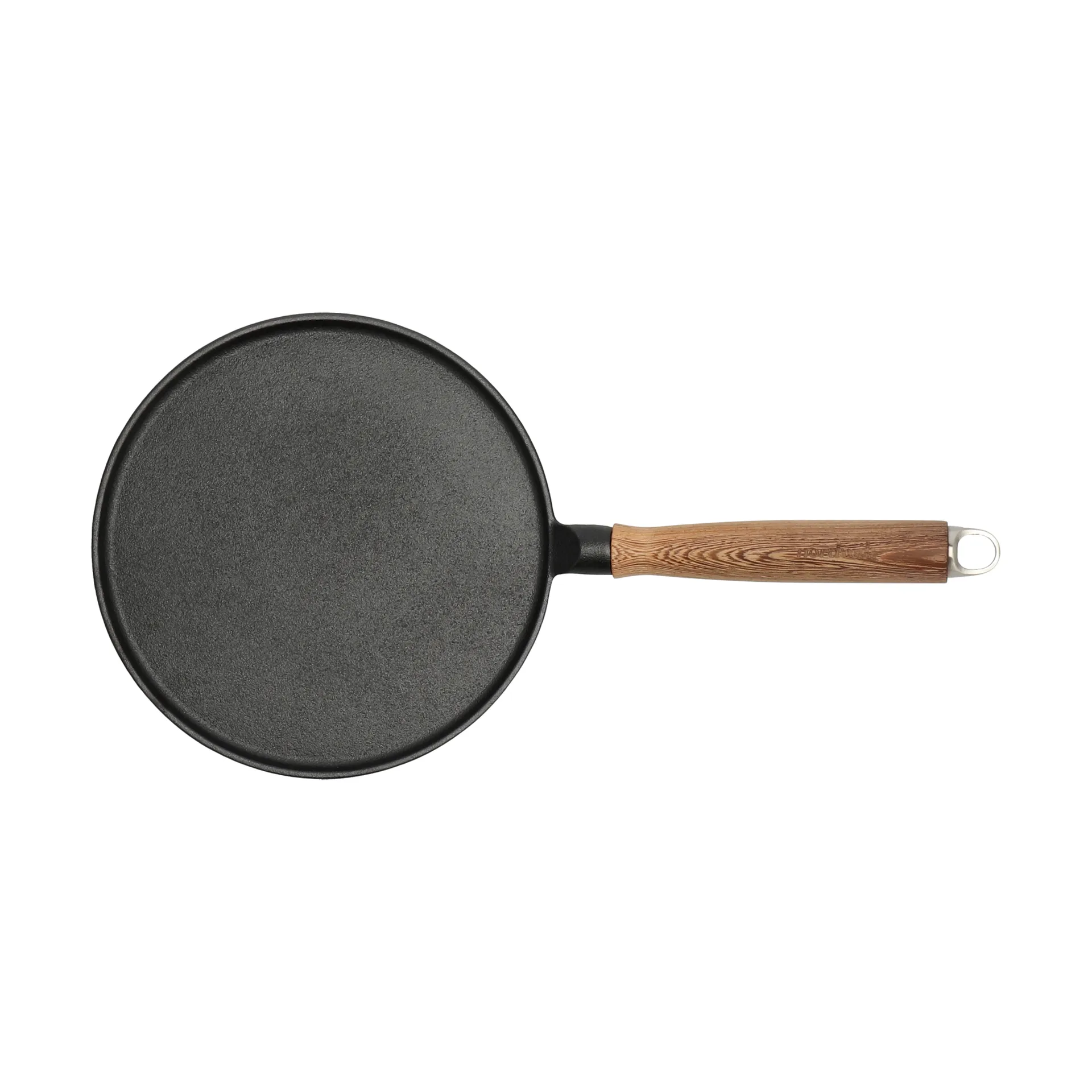 Nordwik cast iron pancake pan with wooden handle, 23 cm Nordwik