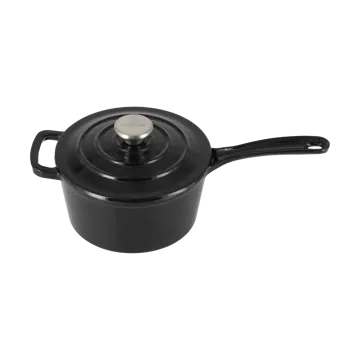 Nordwik cast iron pot 1.9 l - Black - Nordwik