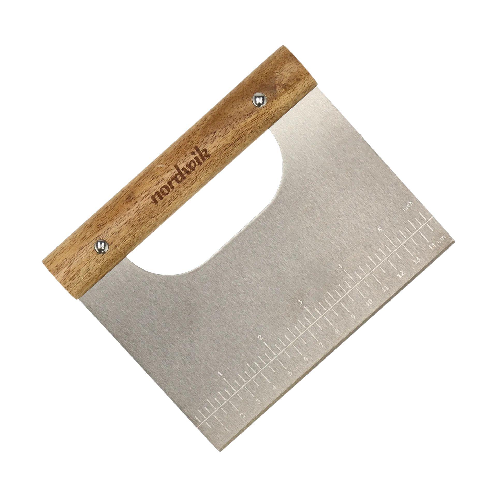 Nordwik dough scraper 15 cm, Acacia Nordwik