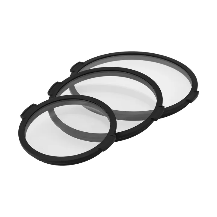 Nordwik glass lid for bowls premium - 3 pieces - Nordwik