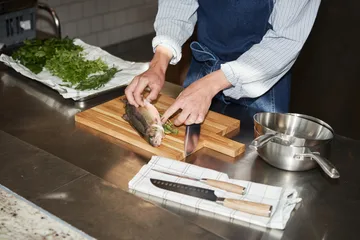 Nordwik knife set 3 piece - Pakka wood - Nordwik