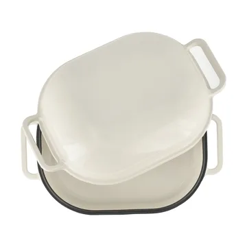 Nordwik Levain bread pan enameled 39x26 cm - Cream - Nordwik