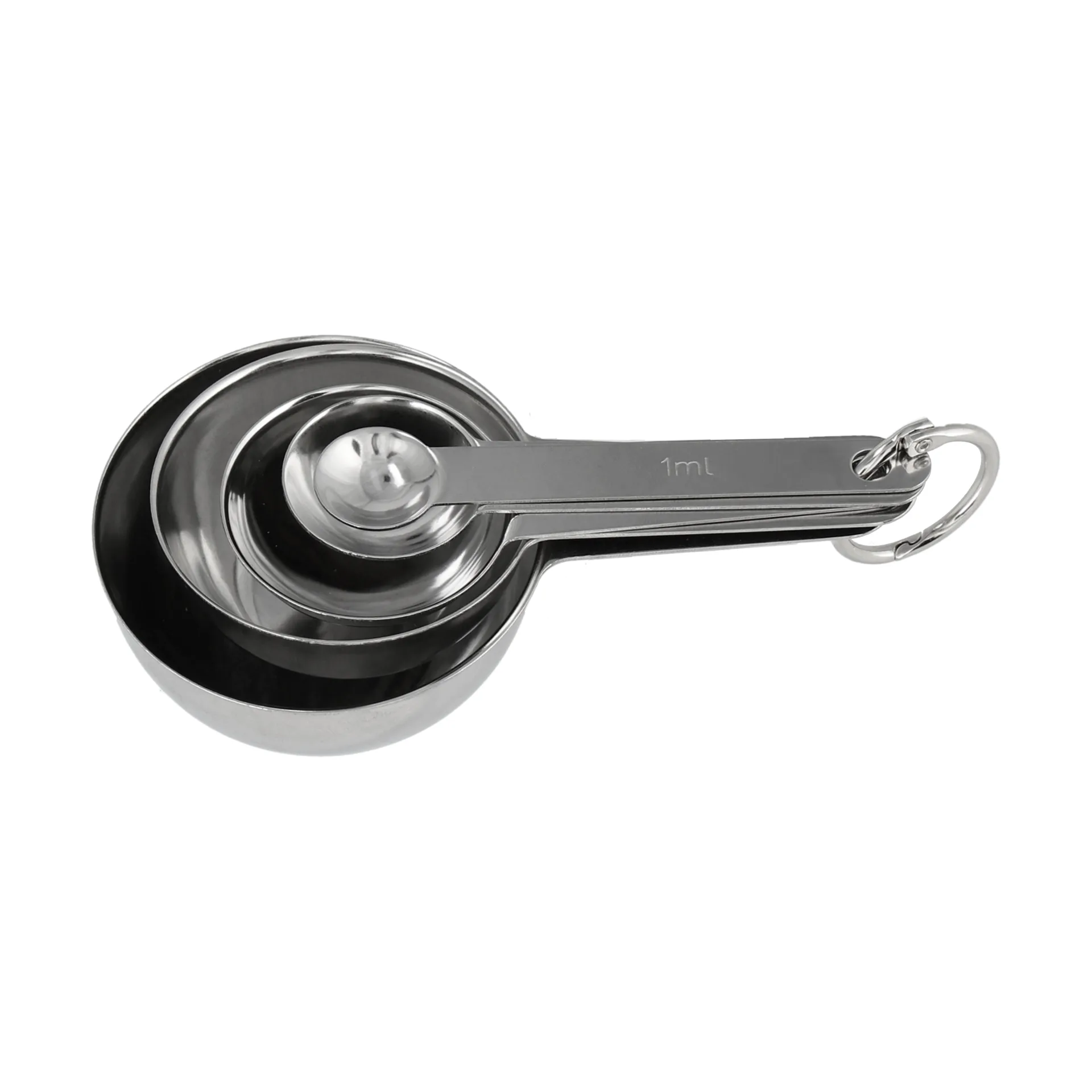 Nordwik measuring set 5 piece, Stainless steel Nordwik