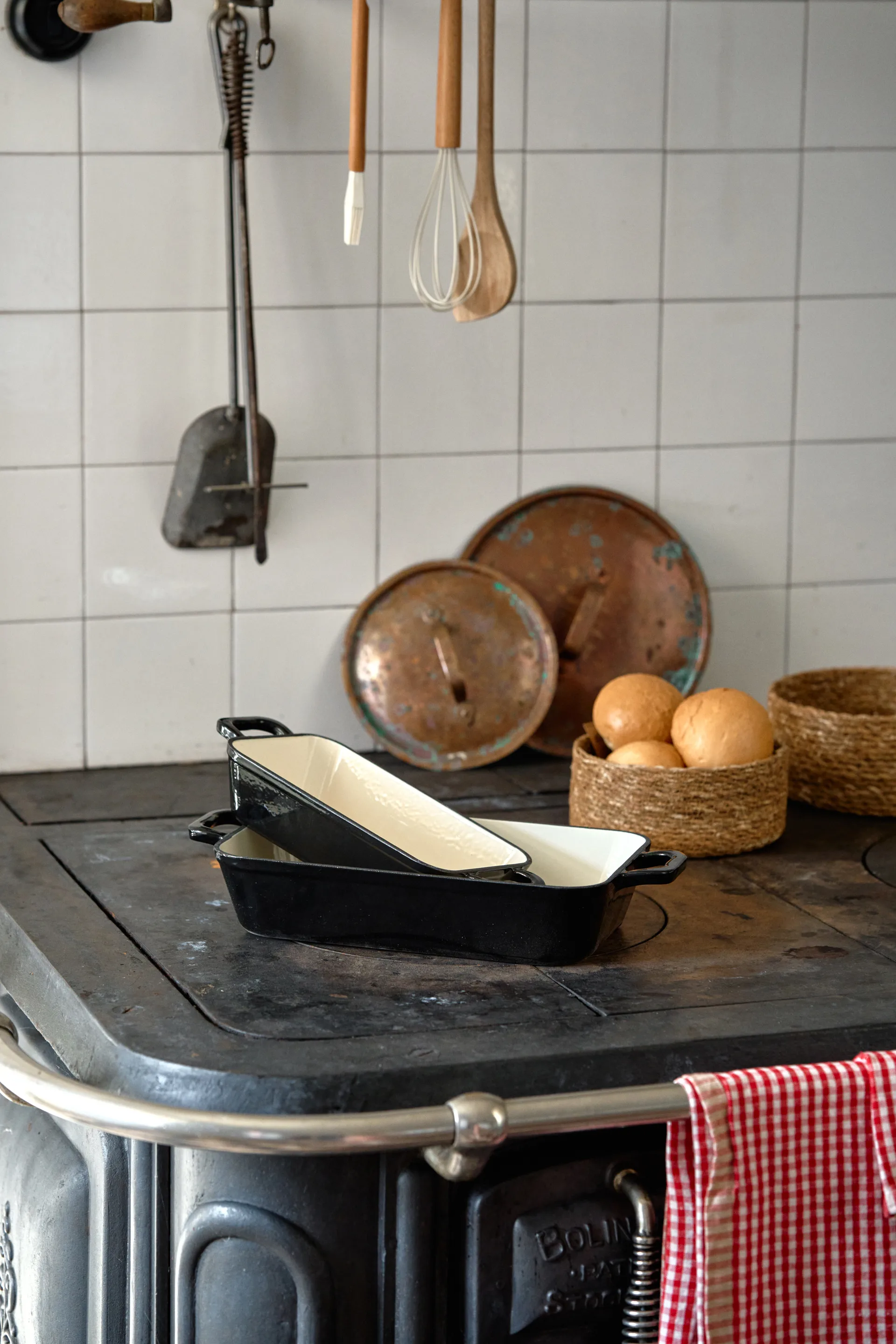 Nordwik oven dish set 2 pieces - Black Nordwik