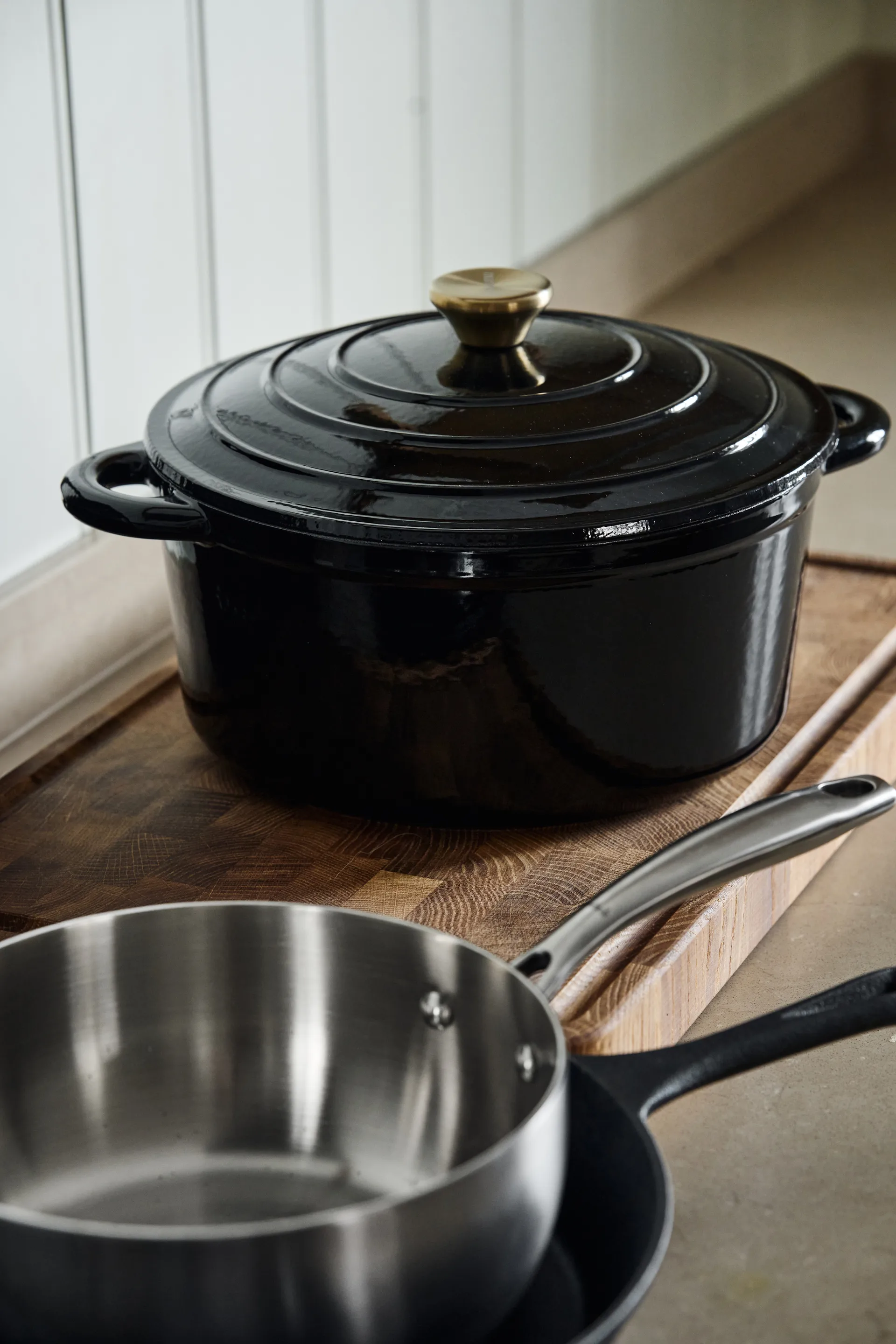 Nordwik sauteuse 3-ply stainless steel, 20 cm Nordwik