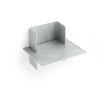 Alu Shelf shelf 25 cm - Aluminium - Normann Copenhagen