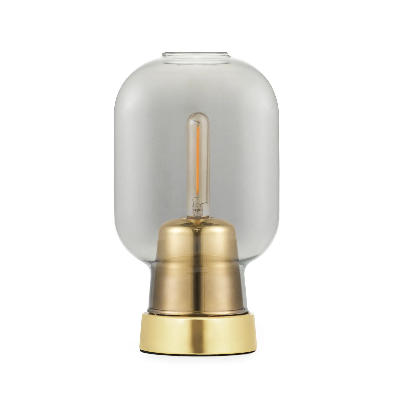 Amp table lamp, gre-brass Normann Copenhagen