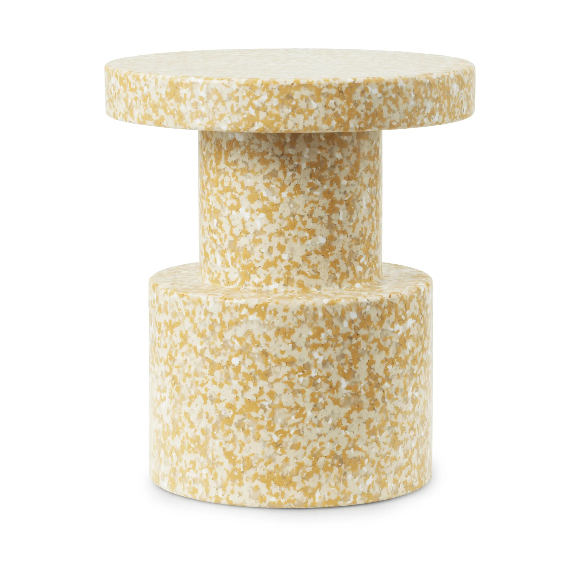 Bit round stool, Mustard Normann Copenhagen