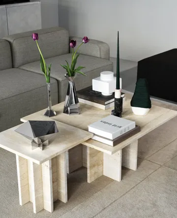 Blox candle holder - Dark Green - Normann Copenhagen