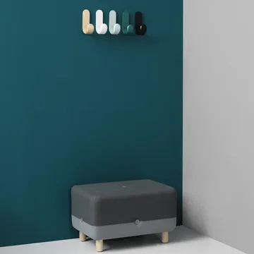 Curve hook - black - Normann Copenhagen