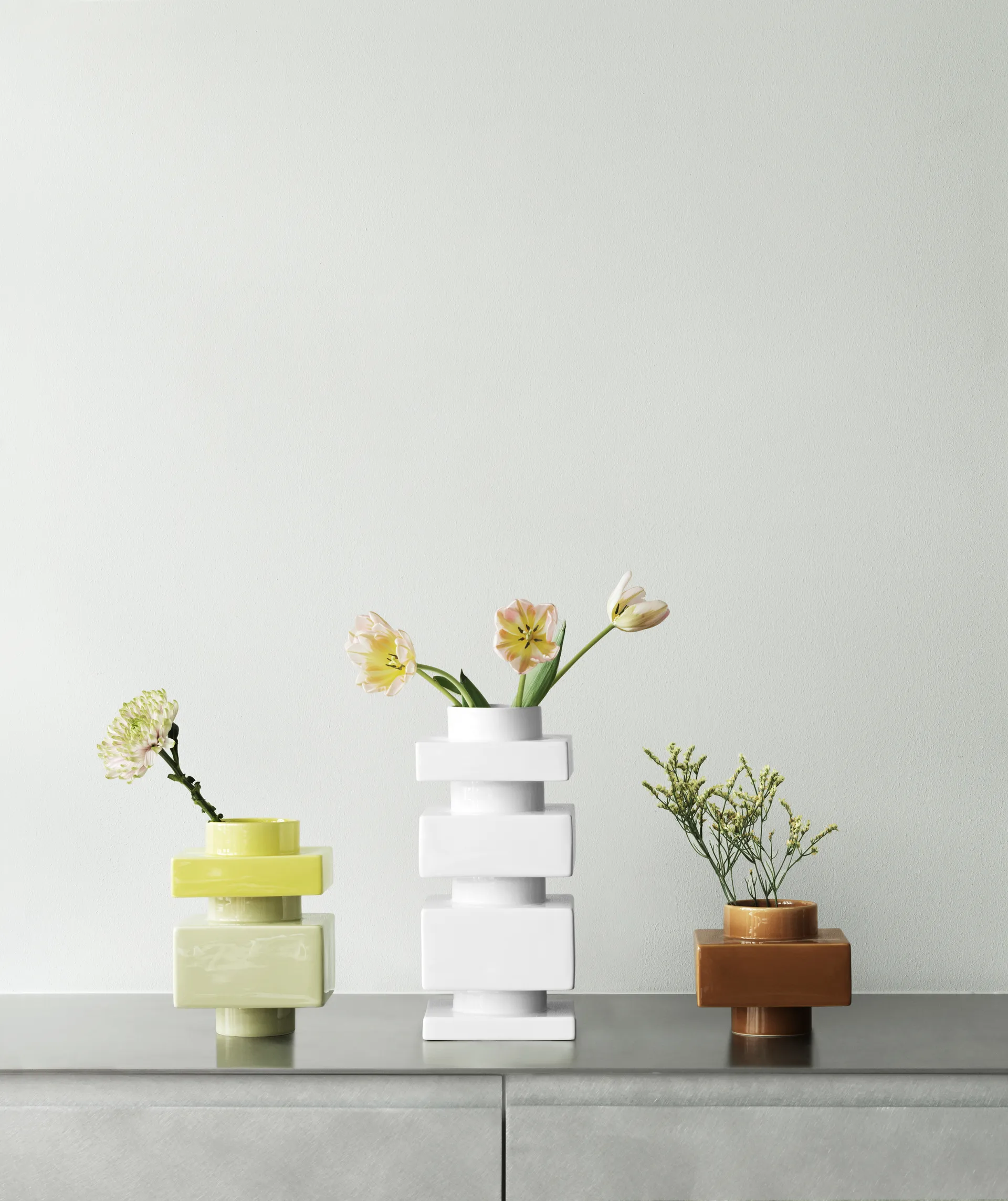 Deko Object S5 vase, Snow Normann Copenhagen