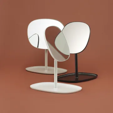 Flip mirror - sand - Normann Copenhagen