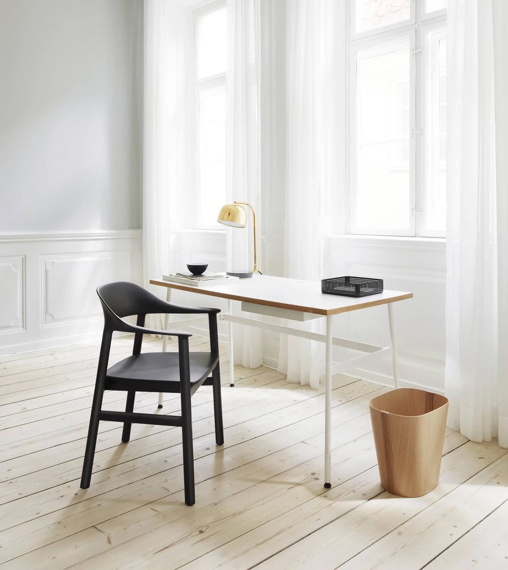 Herit armchair oak, Sand Normann Copenhagen