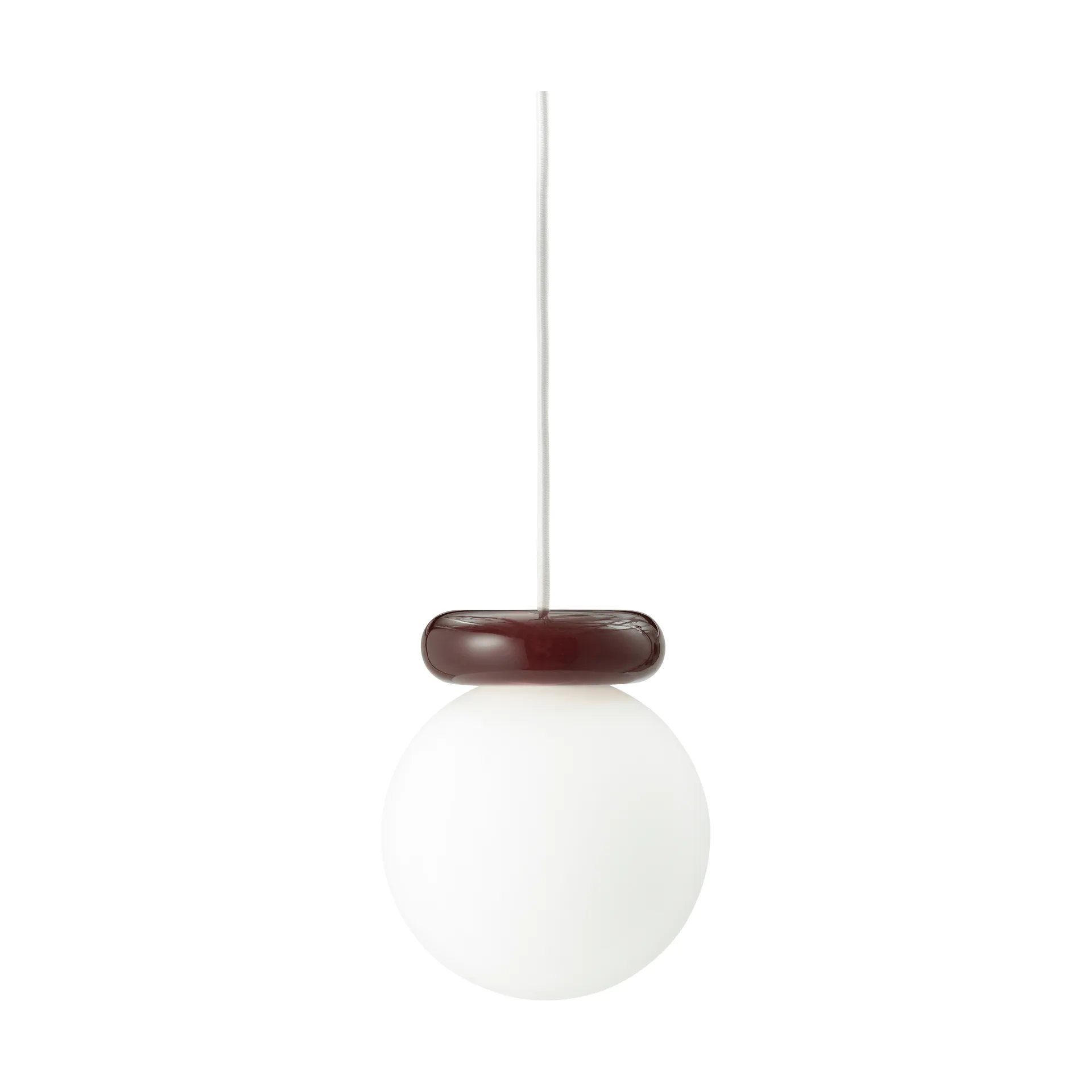 Hinx pendant lamp, Burgundy, Ø15x18 cm Normann Copenhagen