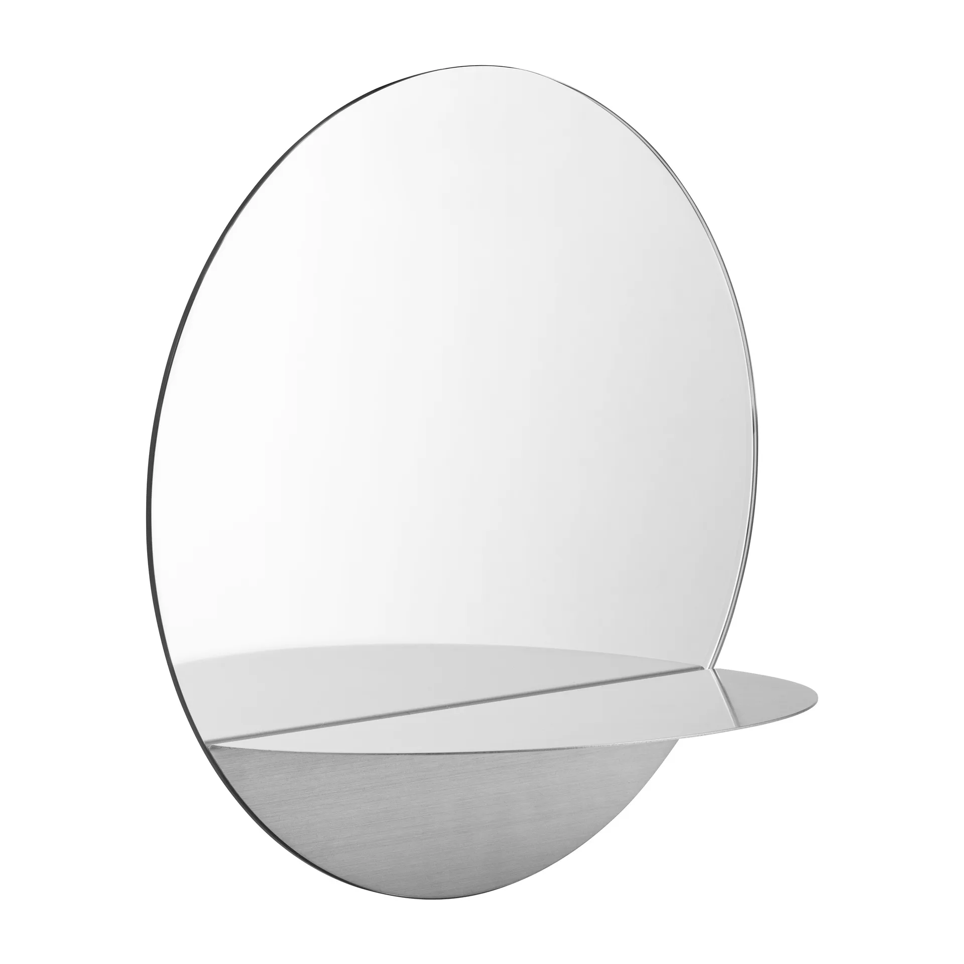 Horizon mirror round, Stainless steel Normann Copenhagen