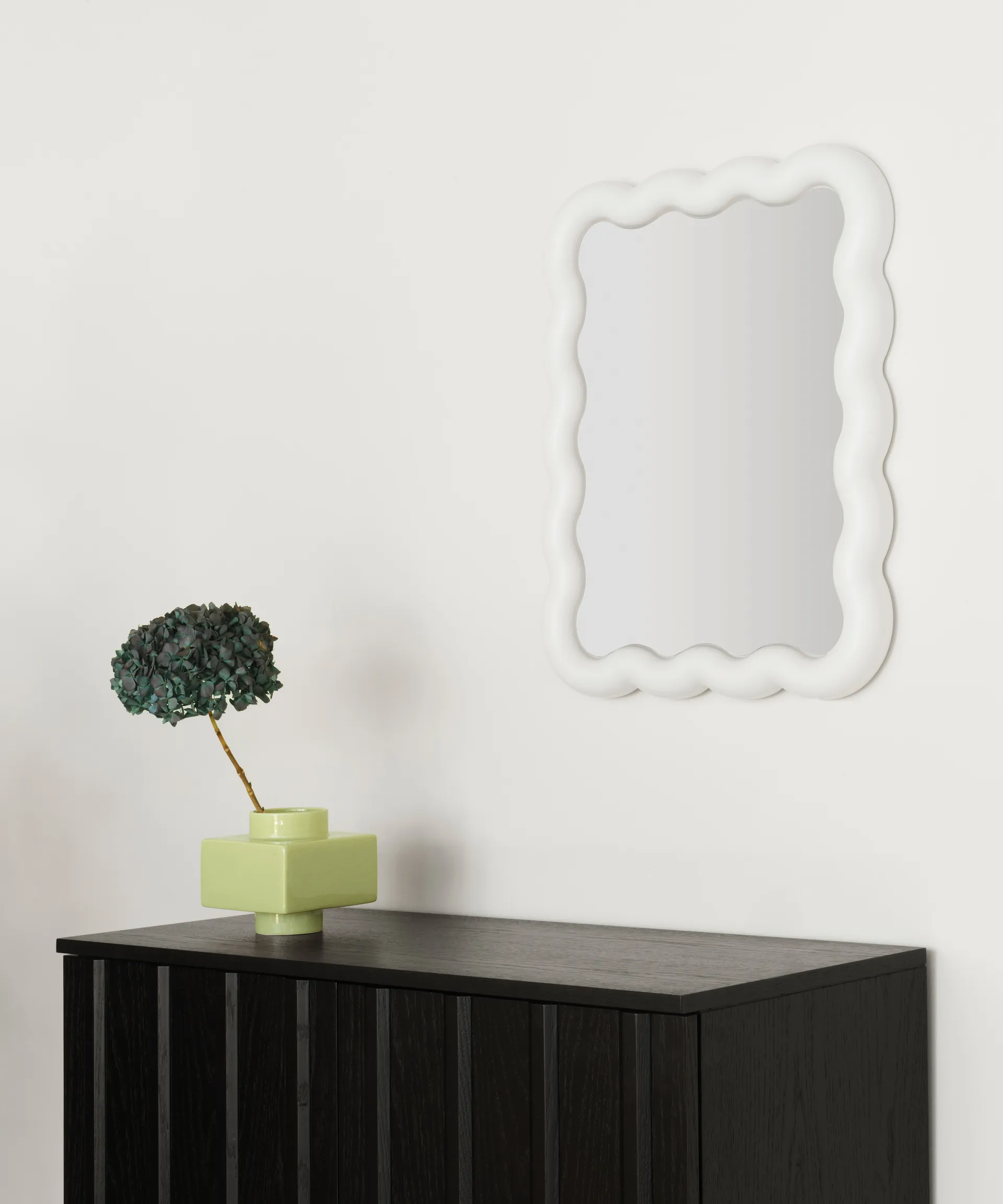 Illu mirror 65x50 cm, White Normann Copenhagen
