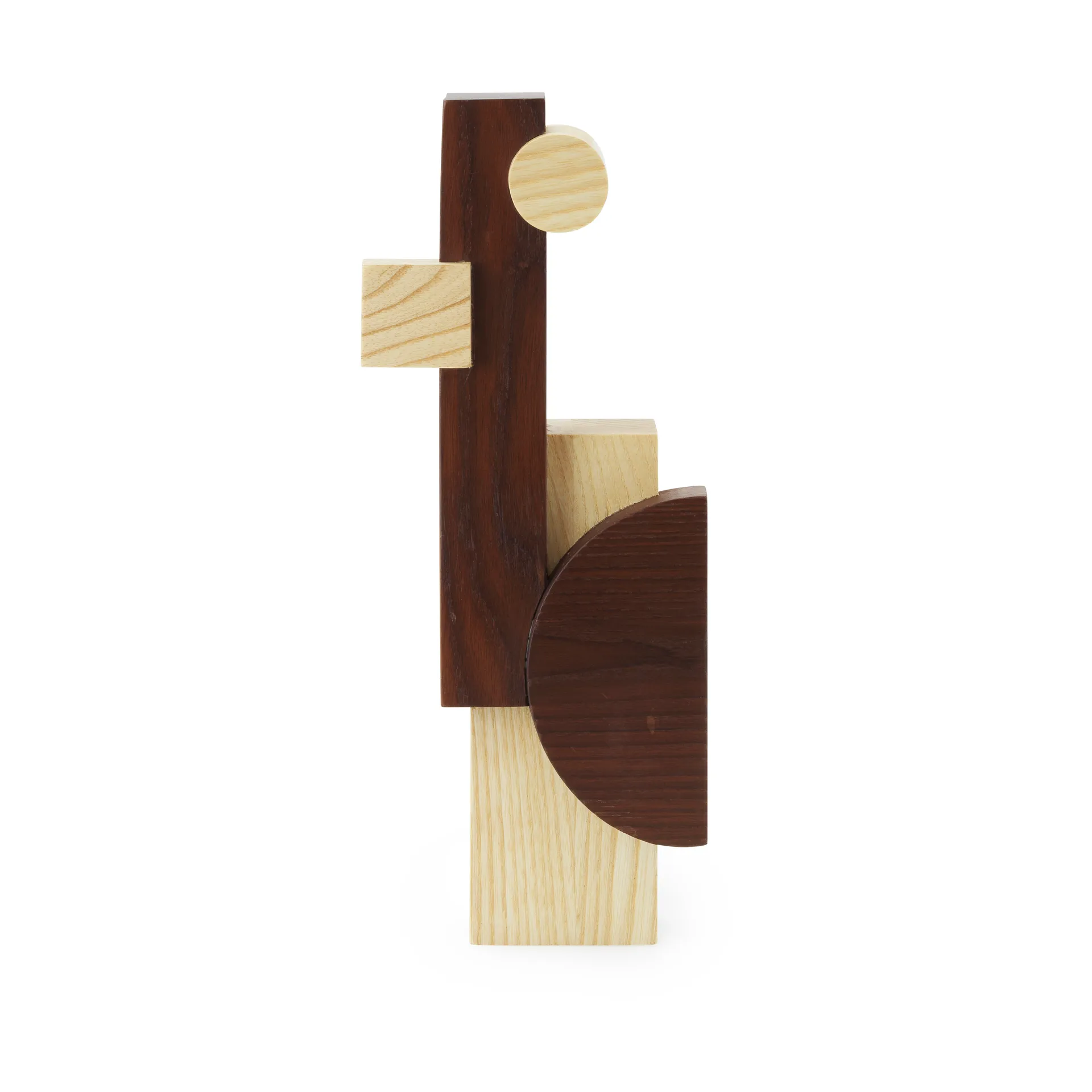 Join sculpture small, Ash-carbonized ash Normann Copenhagen