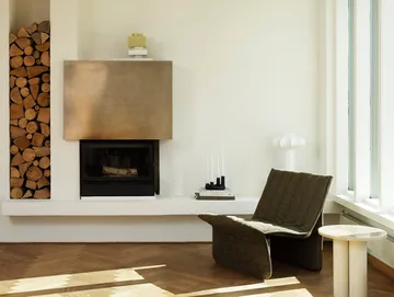 Limit lounge chair - Hallingdal 110 light grey - Normann Copenhagen