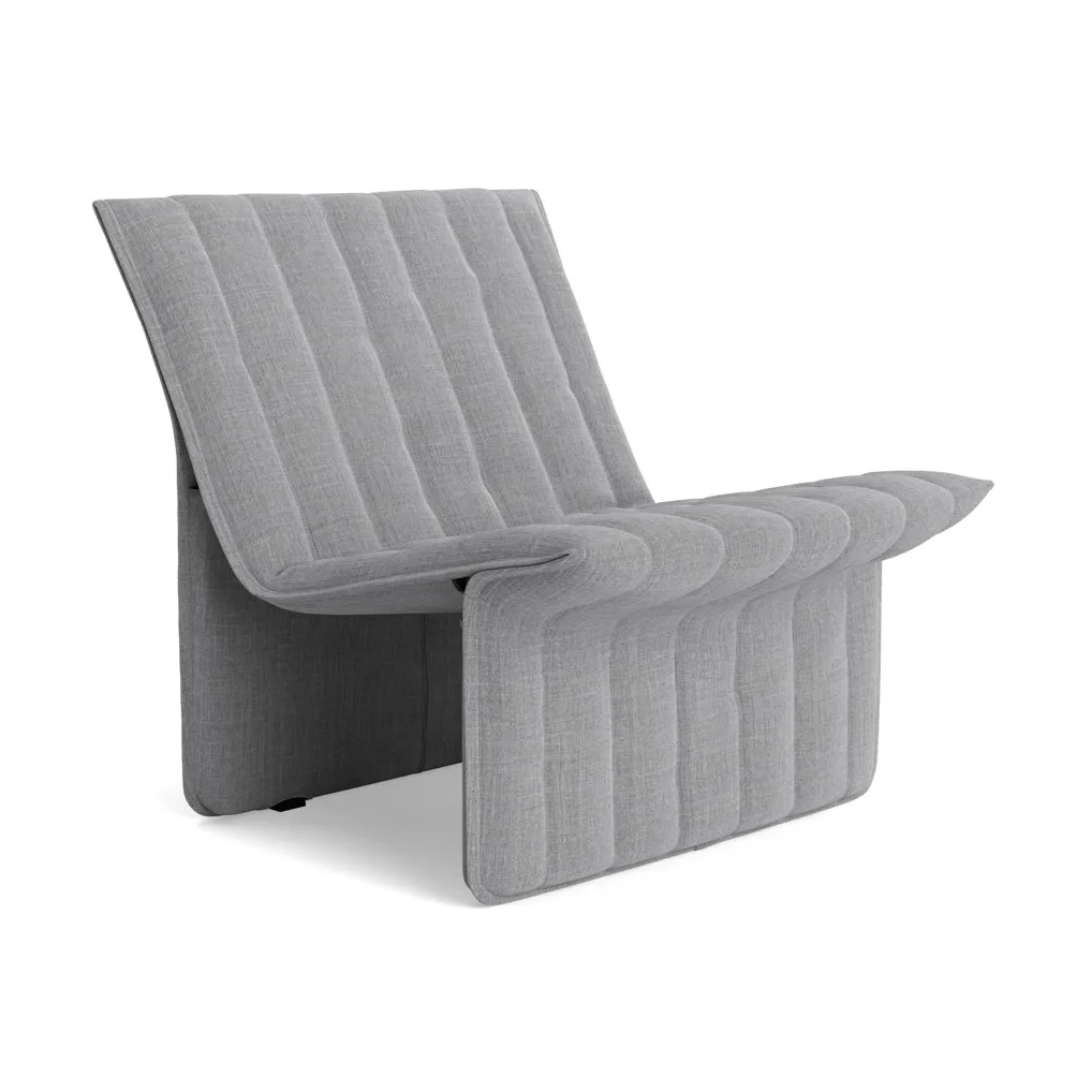 Limit lounge chair, Remix 143 grey Normann Copenhagen