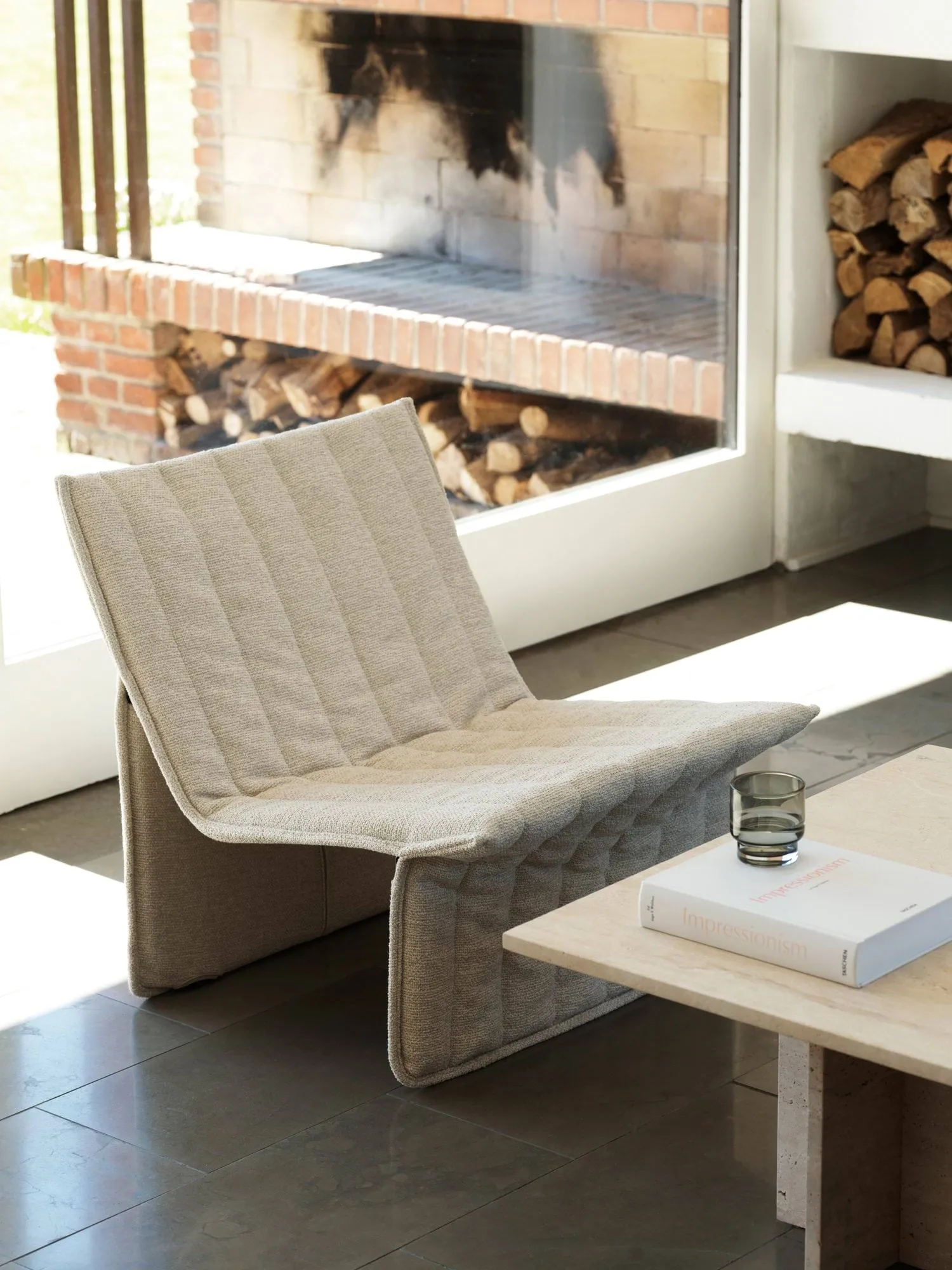 Limit lounge chair, Remix 223 beige Normann Copenhagen