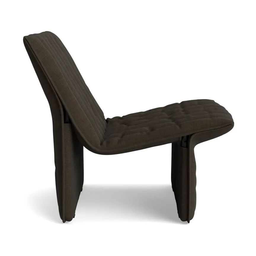 Limit lounge chair, Remix 356 dark brown Normann Copenhagen