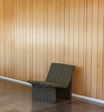 Limit lounge chair - Remix 356 dark brown - Normann Copenhagen