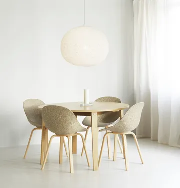 Mat Chair - Seaweed-beech - Normann Copenhagen