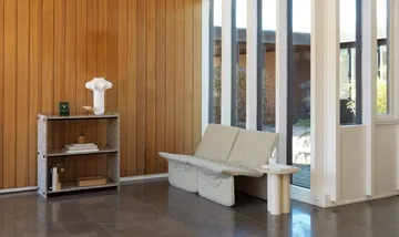Pap floor shelf - Multi, low - Normann Copenhagen