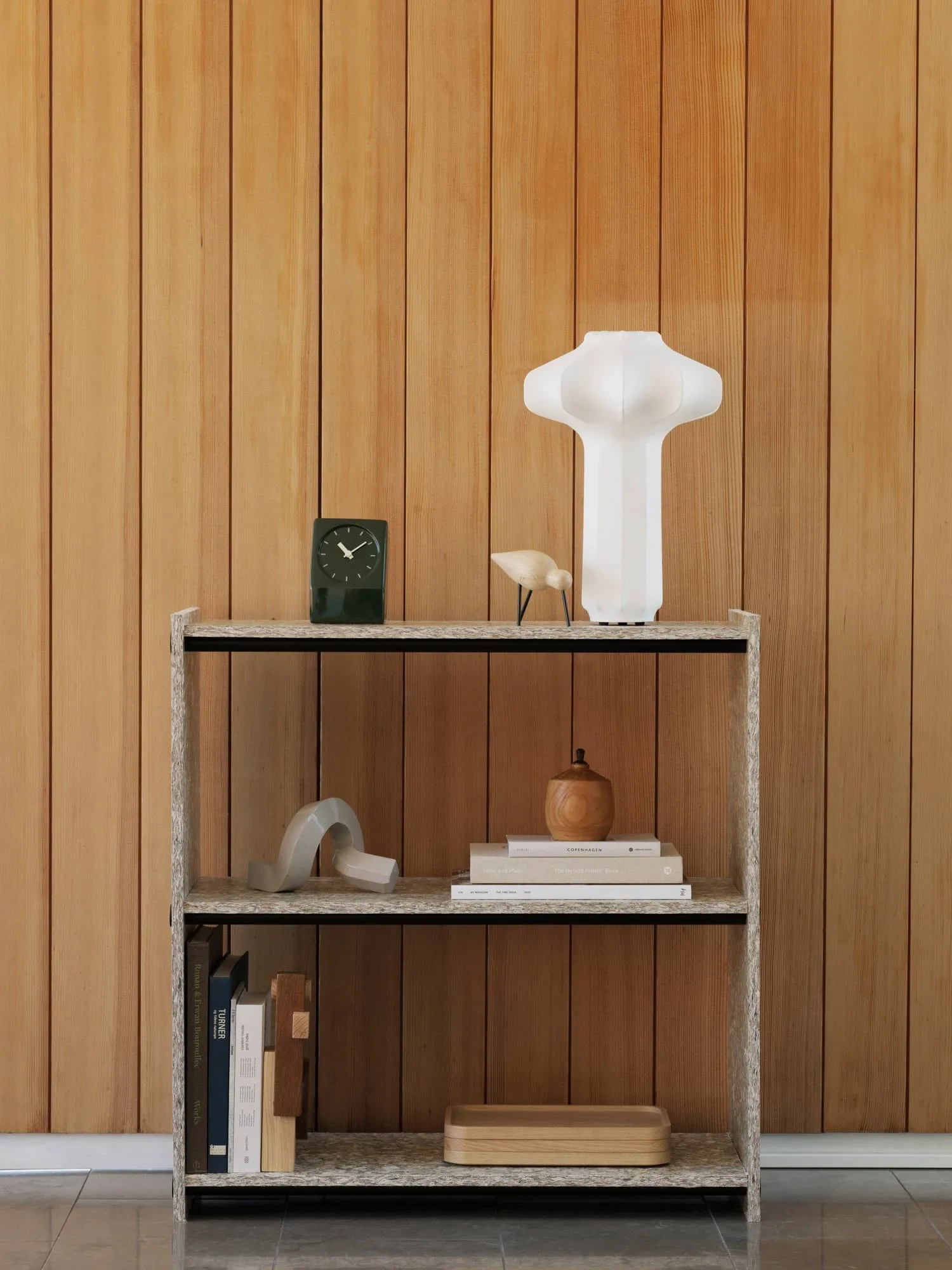 Pap floor shelf, Multi, low Normann Copenhagen