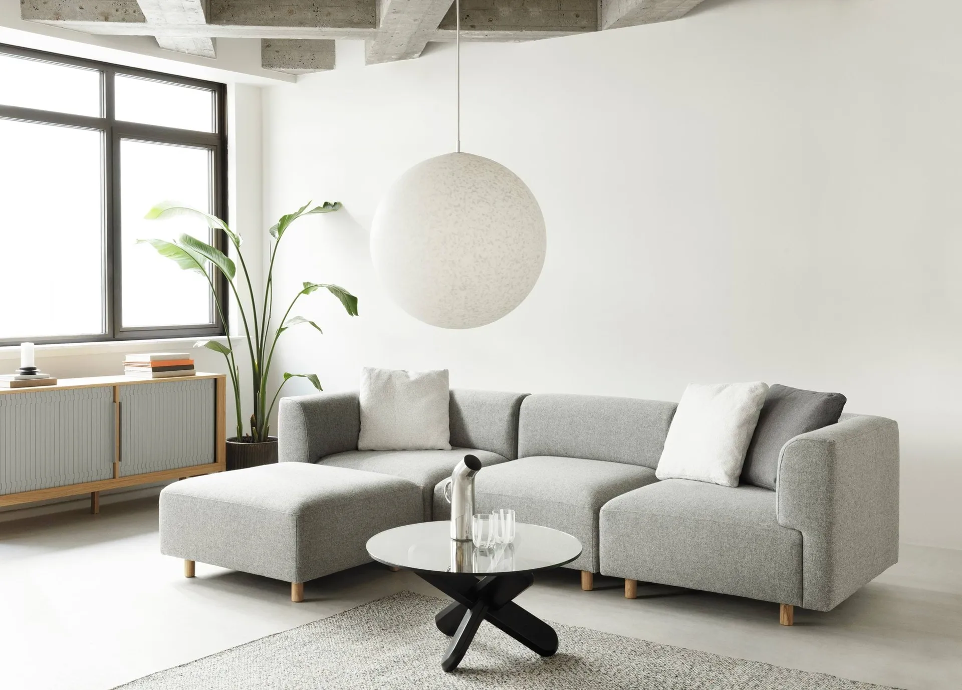 Pix pendant lamp Ø60 cm, White Normann Copenhagen