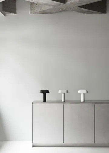 Porta table lamp - White - Normann Copenhagen