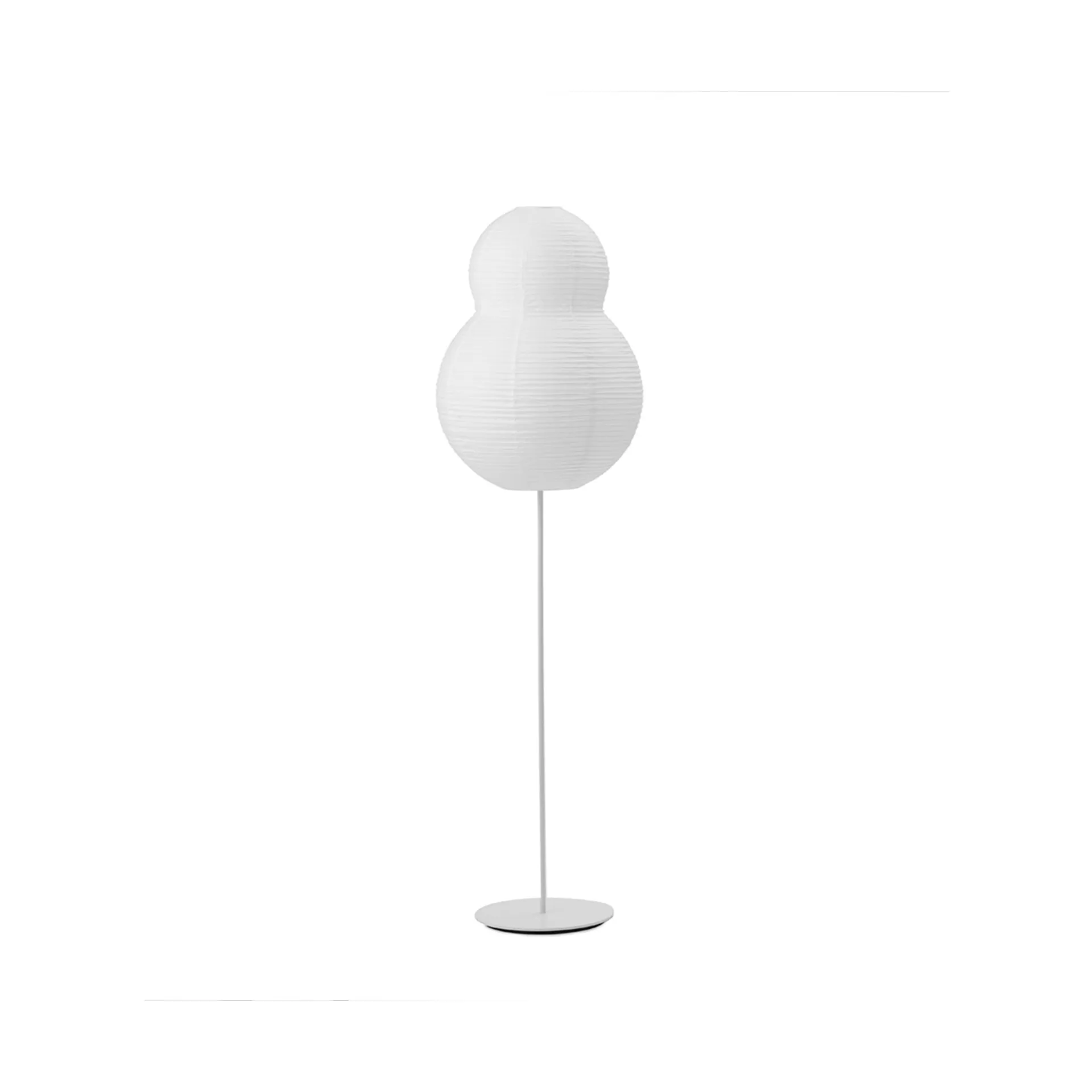Puff Bubble floor lamp, White Normann Copenhagen