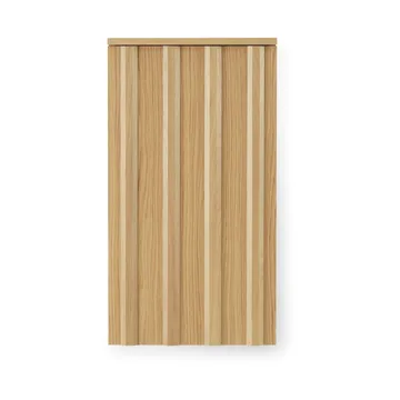 Rib wall cabinet - Oak, 73x40x23 cm - Normann Copenhagen