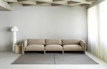 Seam runner rug 80x250 cm - Blue tones, 80x250 cm - Normann Copenhagen