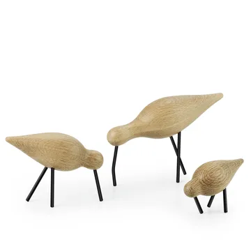 Shorebird oak-black - small - Normann Copenhagen