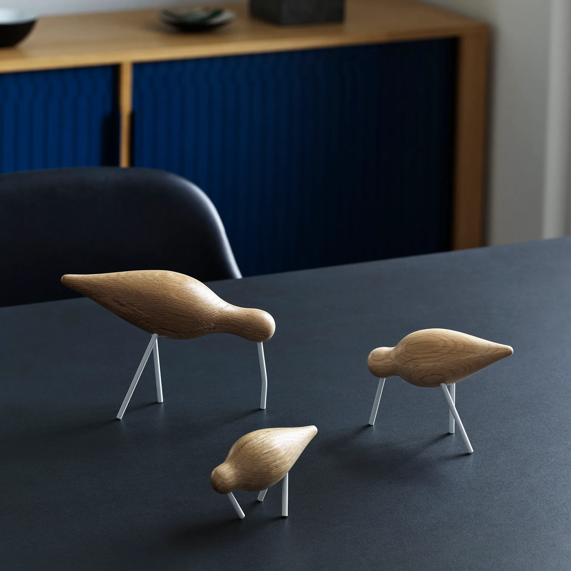 Shorebird oak-white, medium Normann Copenhagen